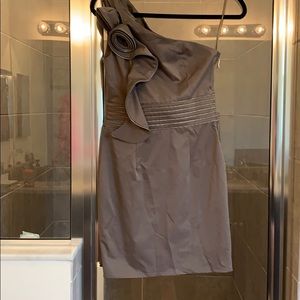 Cluce grey formal dress SIZE S